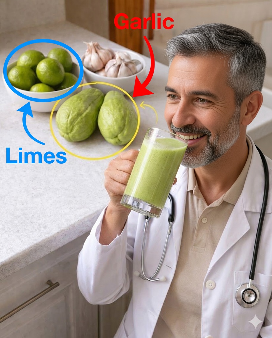 Discover the Hidden Power of Chayote, Garlic, and Lemon: Can This Simple Trio Transform Your Circulation and Joint Comfort?
