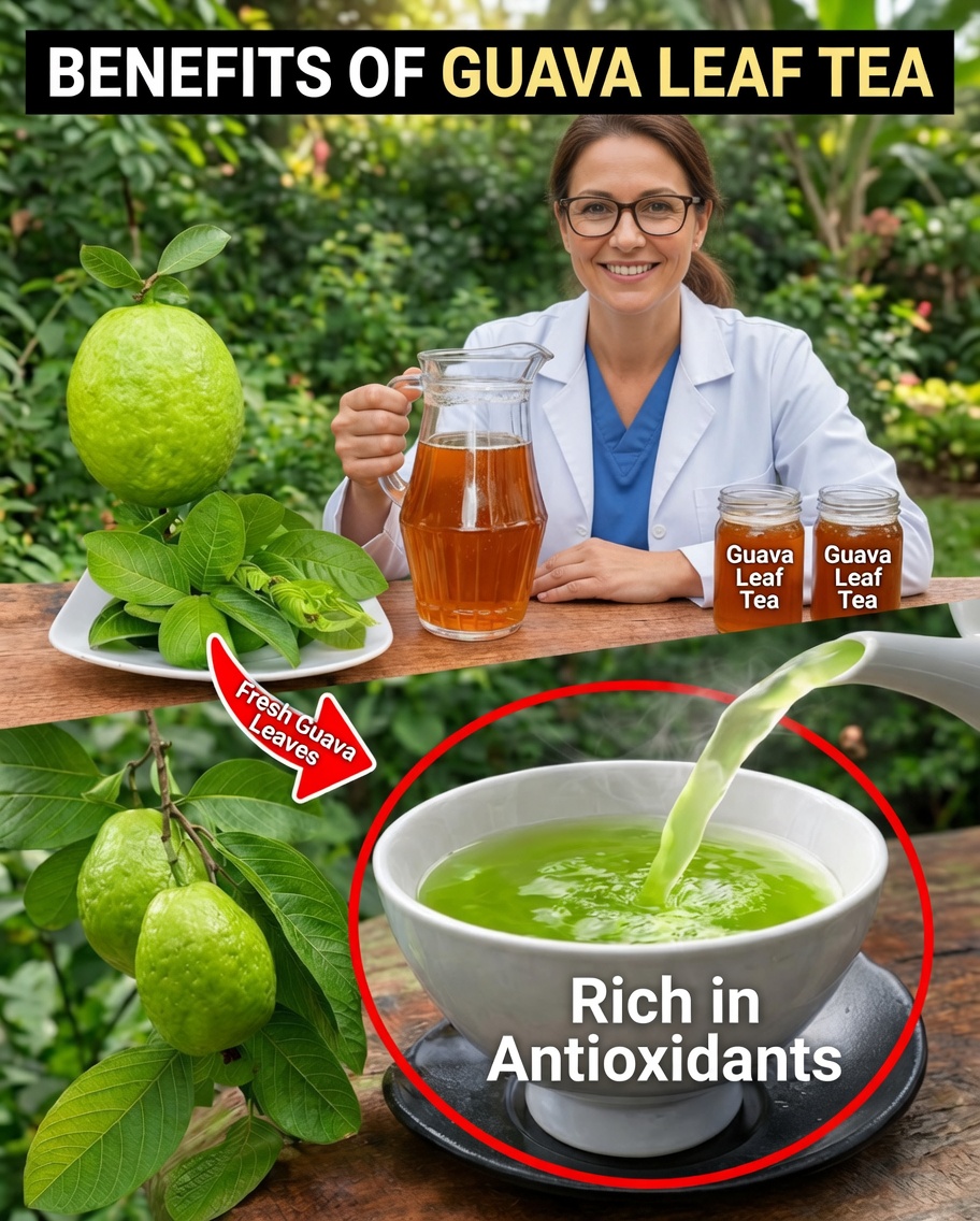 17 Reasons to Drink Guava Leaf Tea Twice a Week