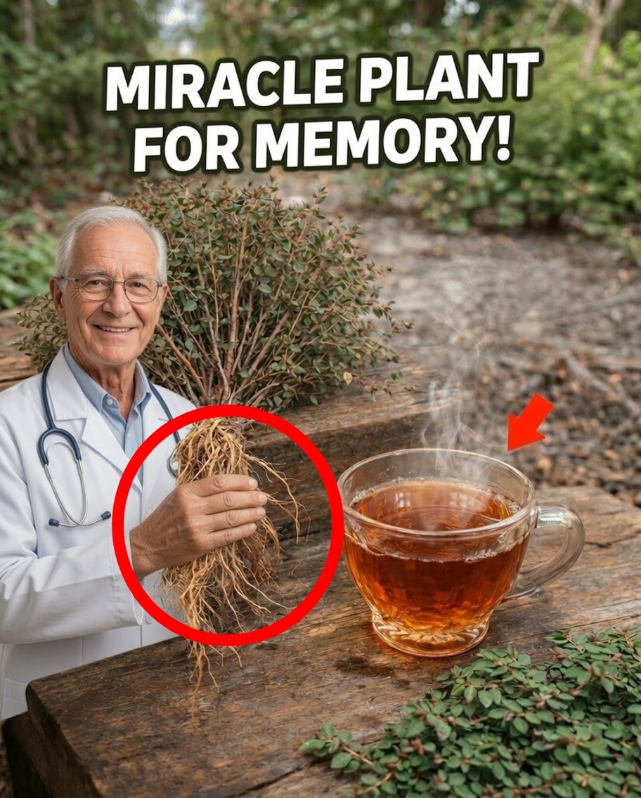 Have You Ever Walked Past This Common Roadside Plant Without Imagining It Could Become a Calming Tea?