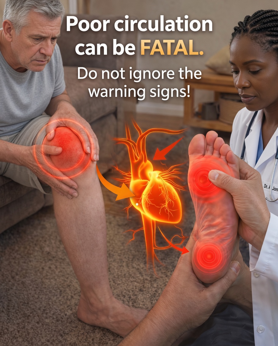 Constant Tingling, Cold Feet, and Calf Pain… Is It Just Fatigue or a Sign of Circulation Problems?