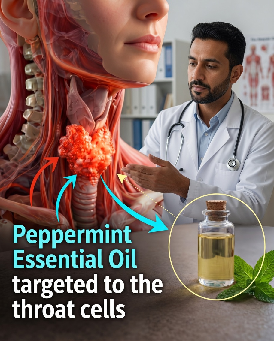 New 2025 Laboratory Study Reveals How Peppermint Essential Oil Affects Cultured Laryngeal Cancer Cells