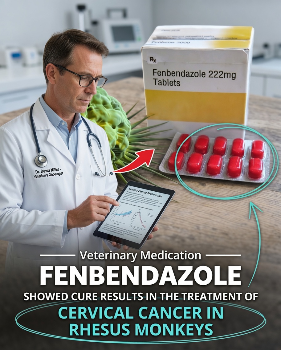 Can a Common Veterinary Dewormer Help in Cervical Cancer Research? A 2025 Study Sparks Scientific Interest