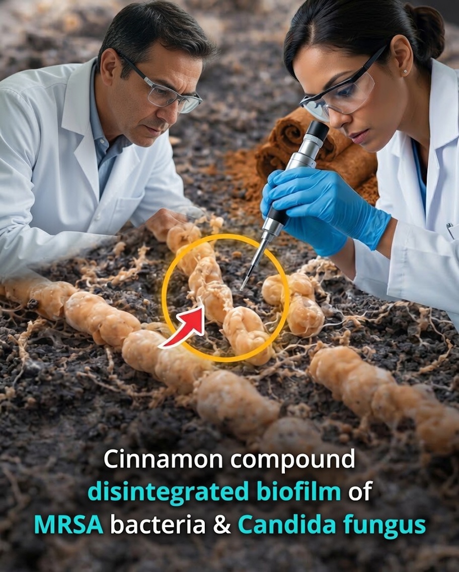 Could Kitchen Cinnamon Be the Key to Understanding Persistent Microbial Communities?