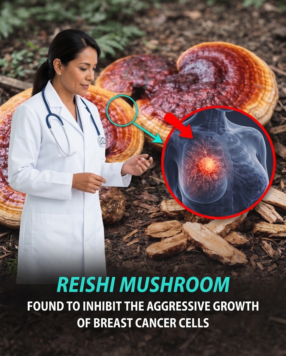 Can This Ancient Mushroom Provide New Clues to Support Breast Cancer Research?