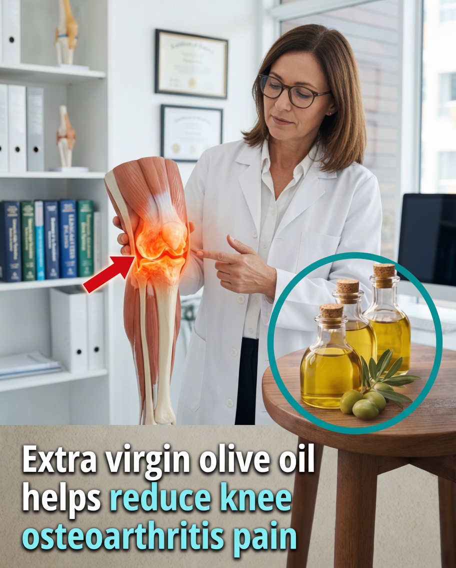Can Olive Oil Really Help Improve Joint Comfort in Osteoarthritis? New Research Brings Hope