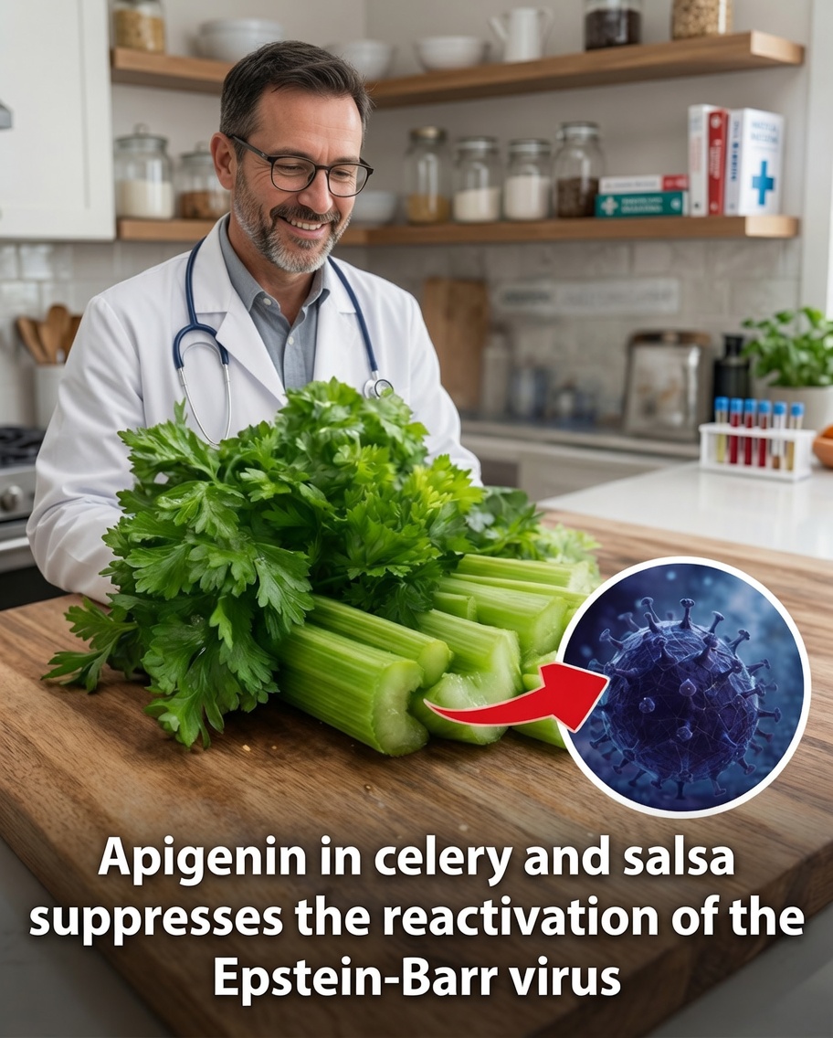 Can a Common Kitchen Herb Help Control a Widely Disseminated Virus? New Findings on Apigenin and the Epstein-Barr Virus