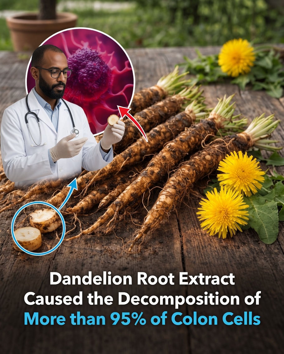 Dandelion Root: What a 2016 Study Revealed About Its Effects on Colon Cancer Cells in Research Models
