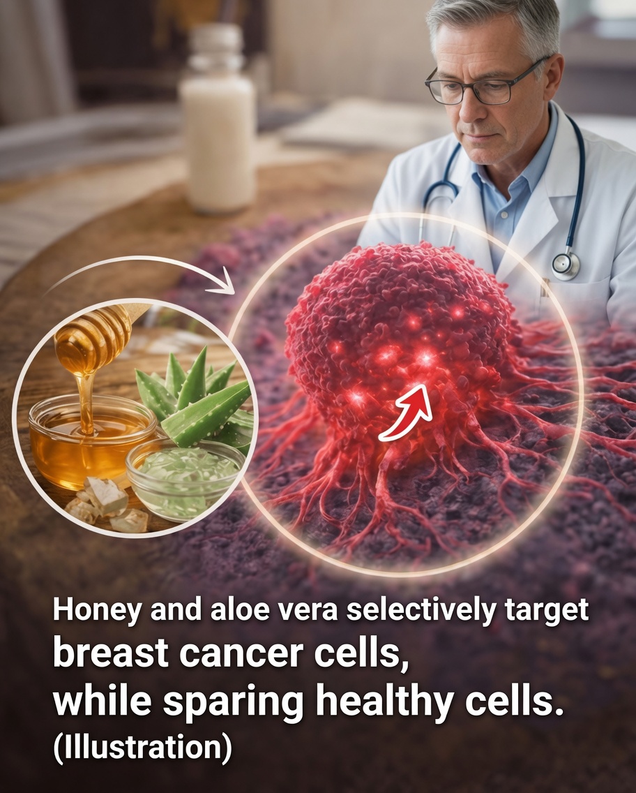 Could This Simple Kitchen Duo Support Your Well-Being in a Surprising Way? What Recent Science Reveals About Honey and Aloe Vera