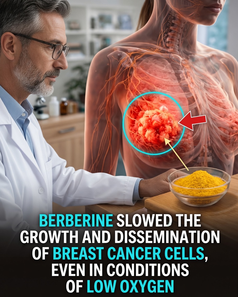 Can a common plant compound help us understand the behavior of breast cancer in challenging tumor environments?