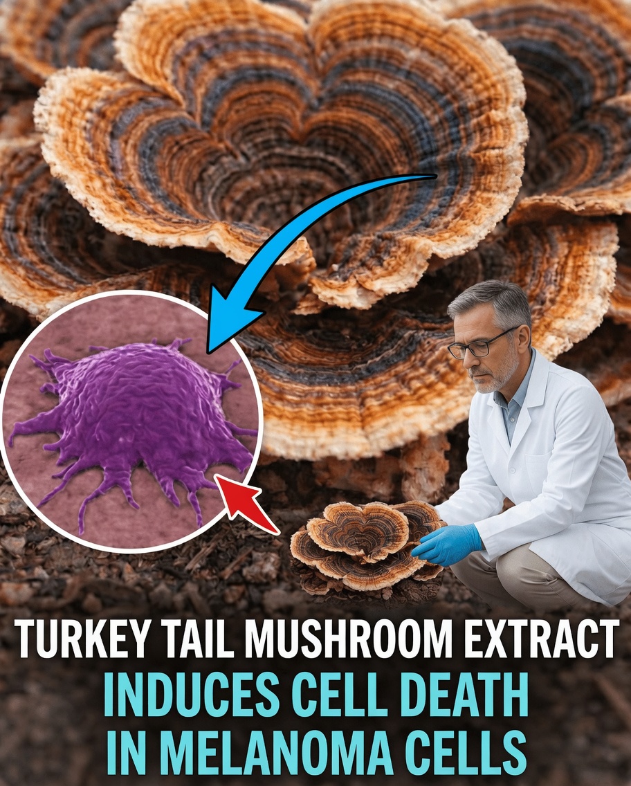 Can Turkey Tail Mushroom Extracts Bring New Perspectives to Melanoma Cell Research?