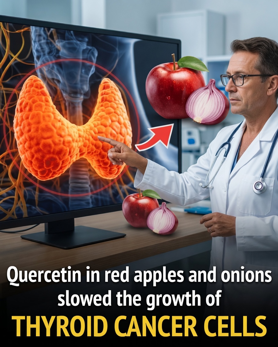 How Can Everyday Foods Like Apples and Onions Provide New Clues for Thyroid Cancer Research?