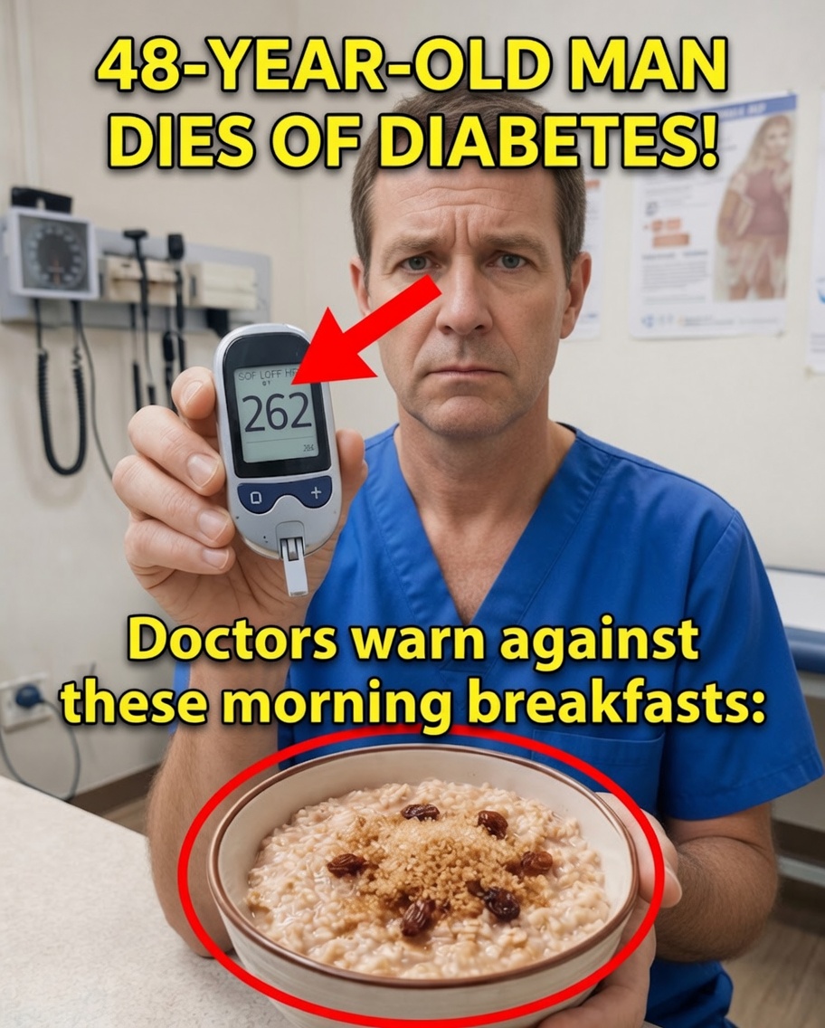 48-year-old man dies from diabetes complications: doctors warn about hidden dangers at breakfast