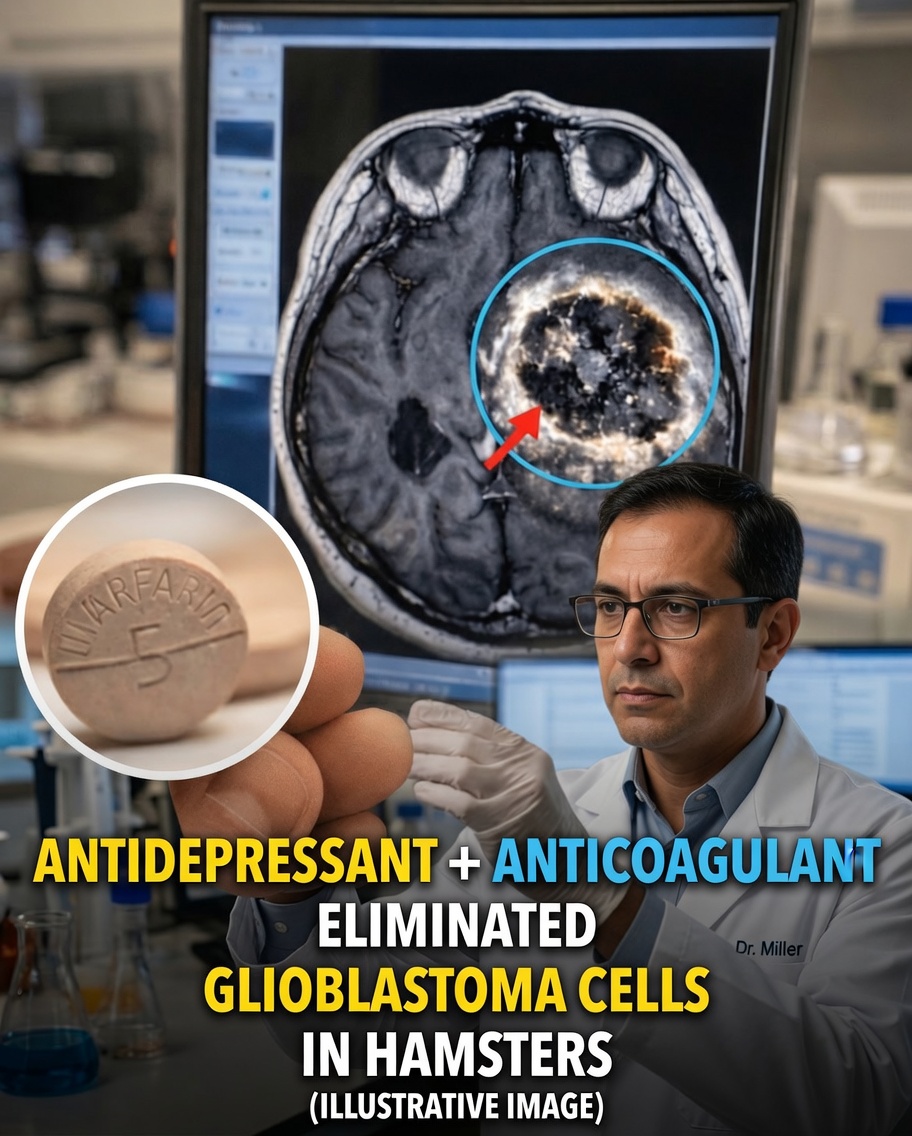 Can a Common Antidepressant and an Anticoagulant Offer New Clues Against an Aggressive Brain Cancer?