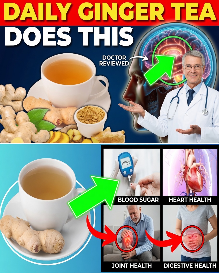 10 Powerful Reasons to Drink Ginger Tea Daily for Natural Vitality