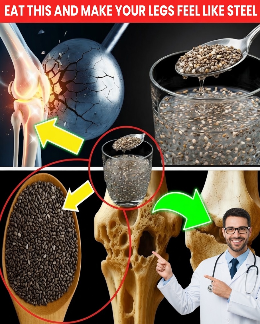 1 Spoon at Night: A Simple Ritual to Naturally Strengthen Aging Bones