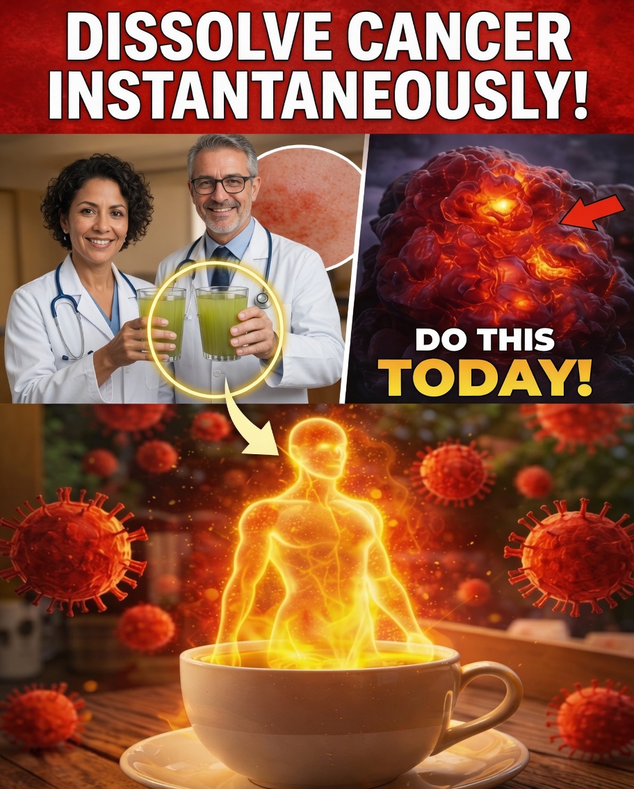 15 Powerful Drinks That Can Naturally Help Prevent Cancer