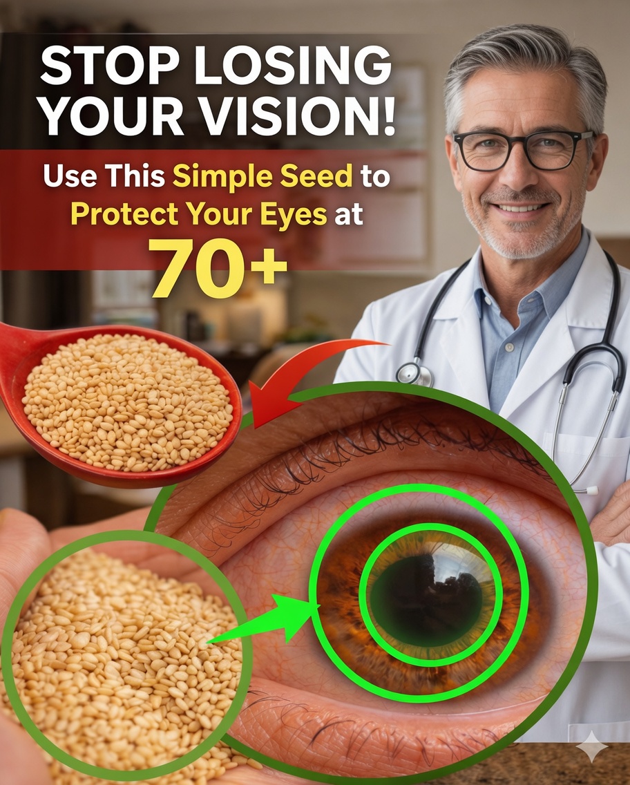 Protect Your Eyes: 3 Seeds + 1 Fruit for Seniors