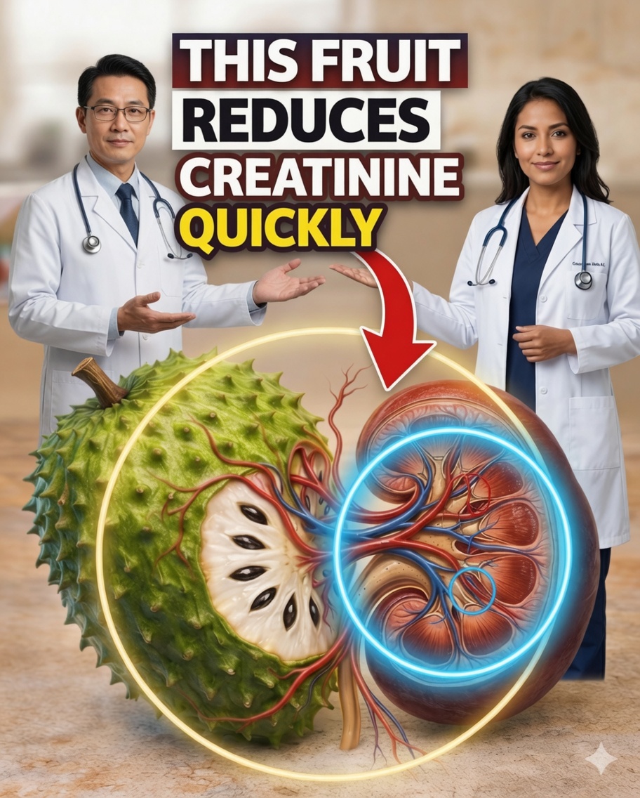 High Creatinine? 3 Fruits You Should Eat and 3 You Should Avoid