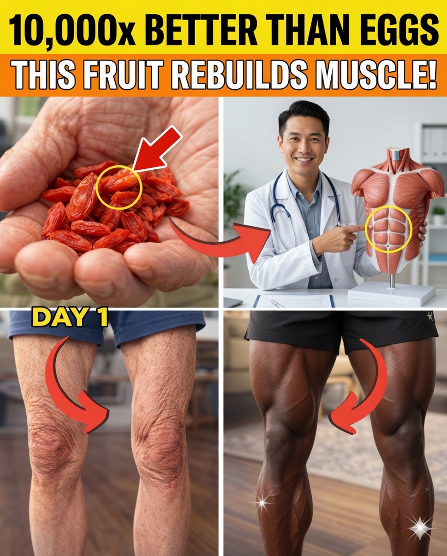 5 Fruits That Can Help Restart Muscle Growth After 70 — Why Protein Alone Isn’t Always Enough