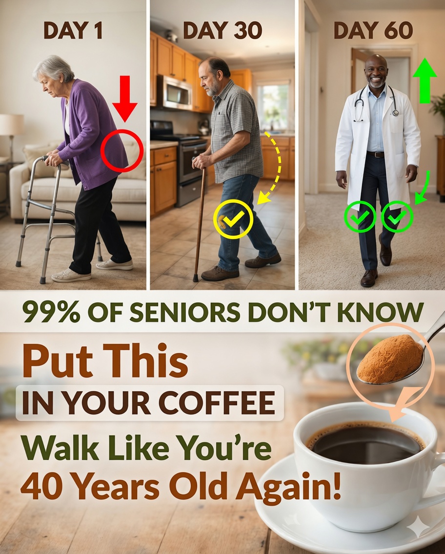 Why Are Seniors Adding This Powder to Coffee (Benefits That Can Change Your Life!)
