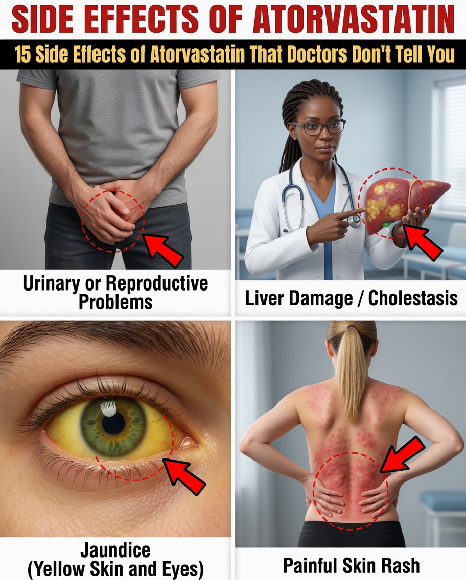 15 Hidden Side Effects of Atorvastatin Your Doctor May Not Have Time to Explain (But You Deserve to Know Before Your Next Prescription)