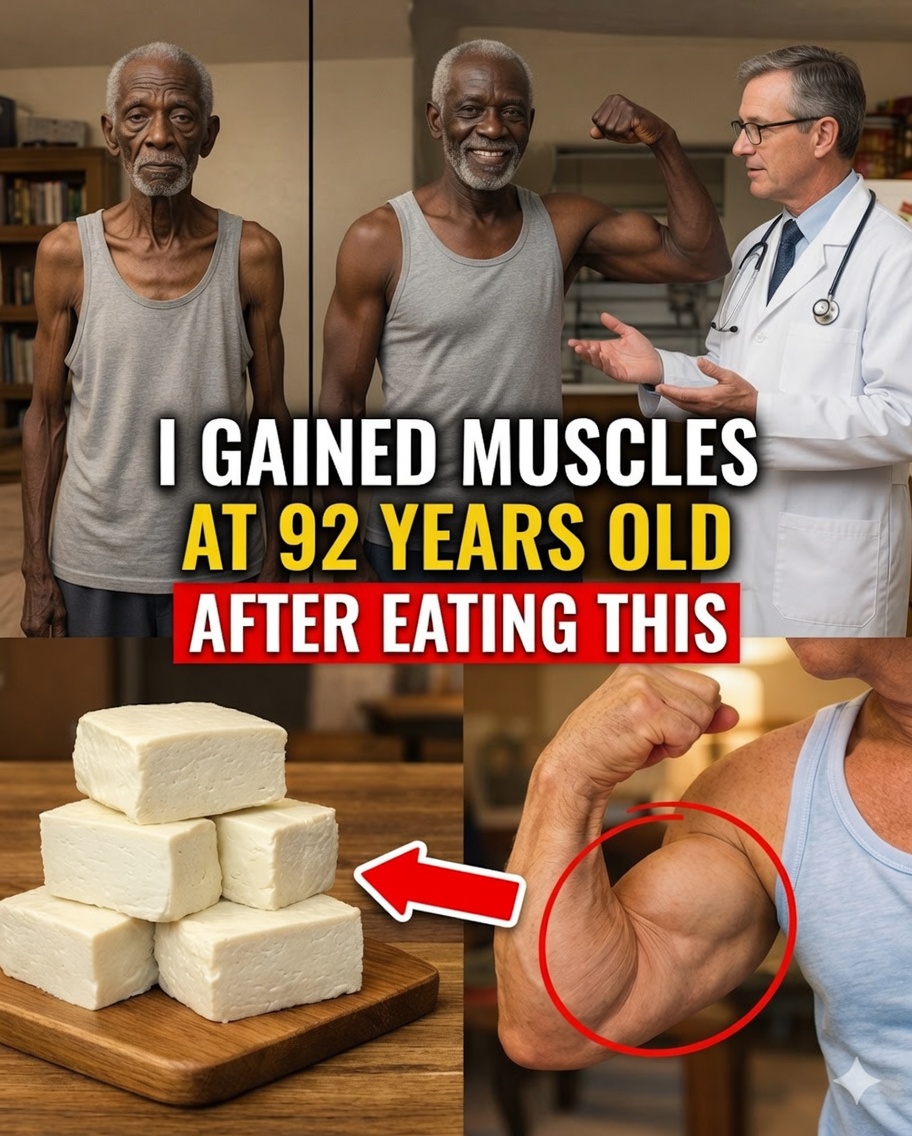 7 Delicious Foods That Fight Muscle Loss and Keep You Strong After 50 (Even If You Hate the Gym)