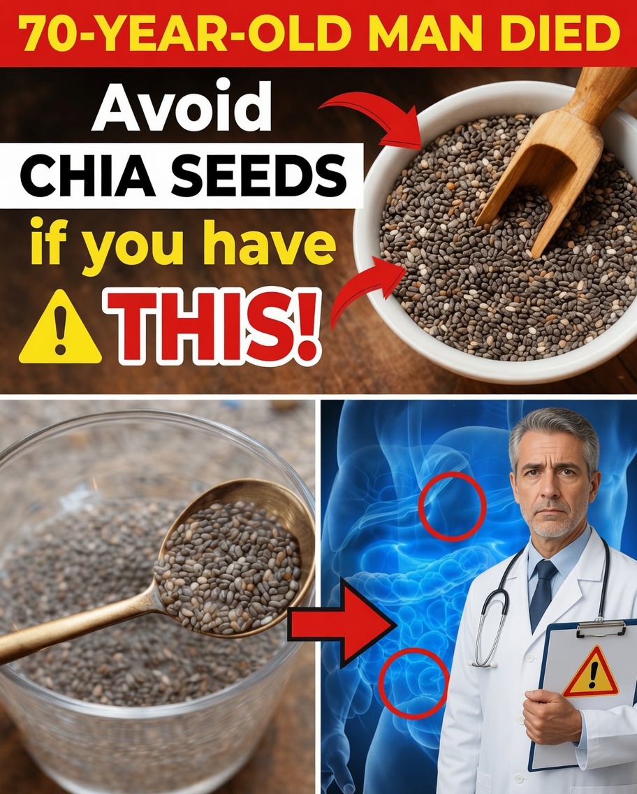 5 Mistakes Seniors Make with Chia Seeds That Harm Digestion and Energy (Fix #1 Today — Takes 30 Seconds)