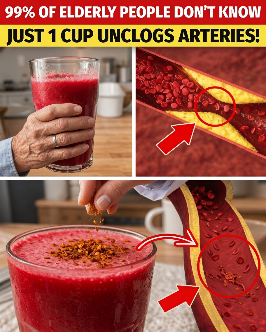 This 1-Cup Morning Drink Can Help Support Healthy Circulation in Older Adults (And It Tastes Like Chocolate)