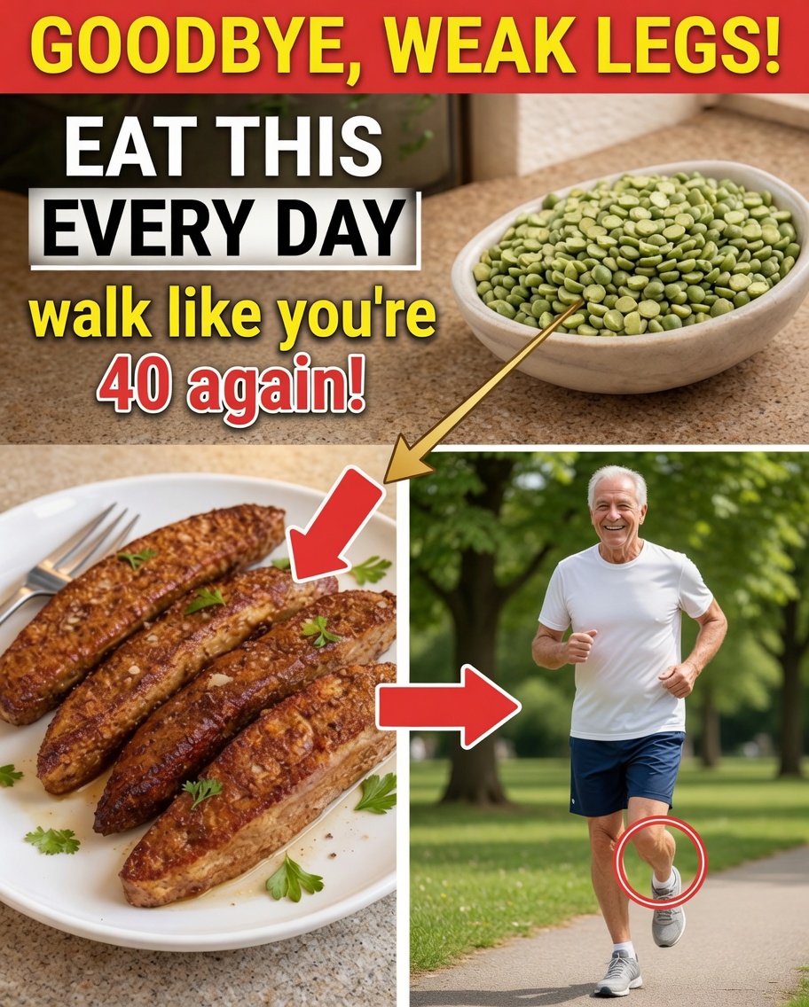 Over 60? Eat This Every Day—Your Legs Can Stay Strong Enough to Dance at 90