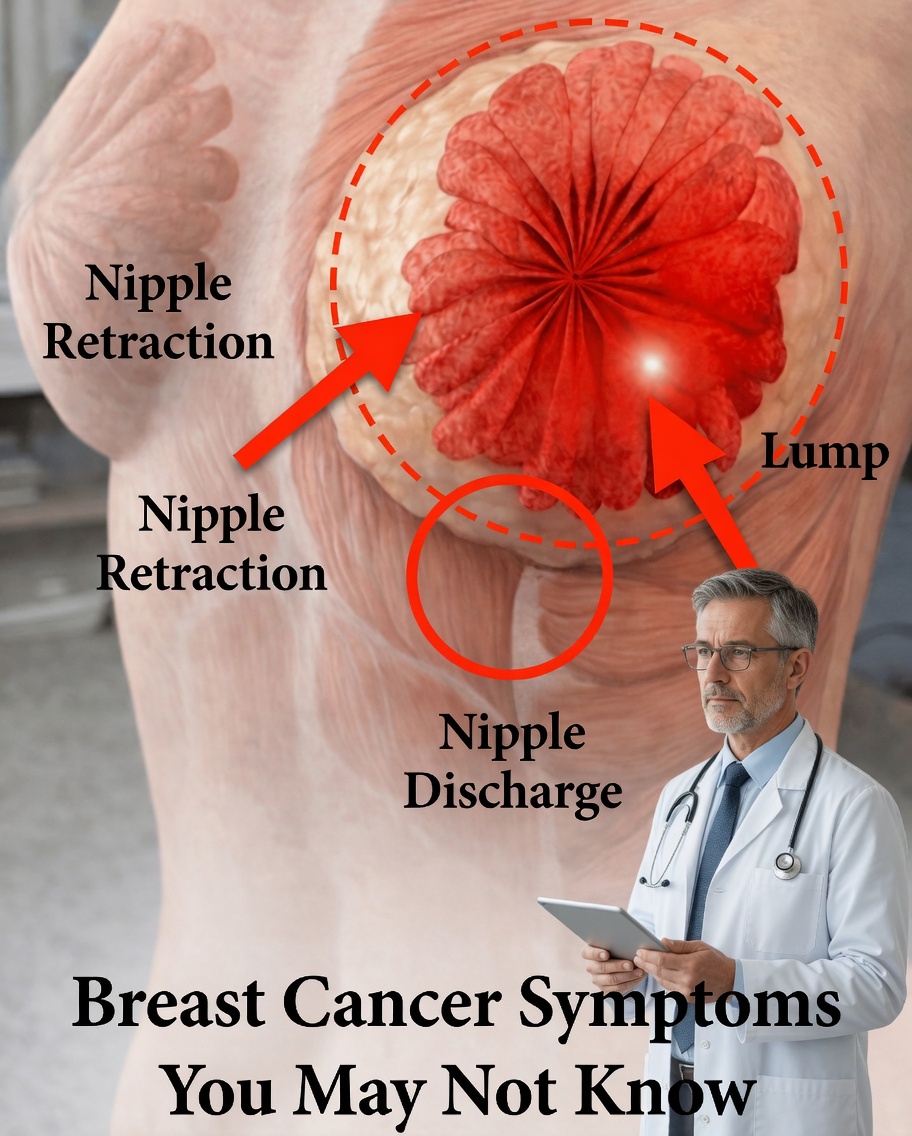 The Most Surprising Symptoms of Breast Cancer You May Be Ignoring (Besides a Lump)