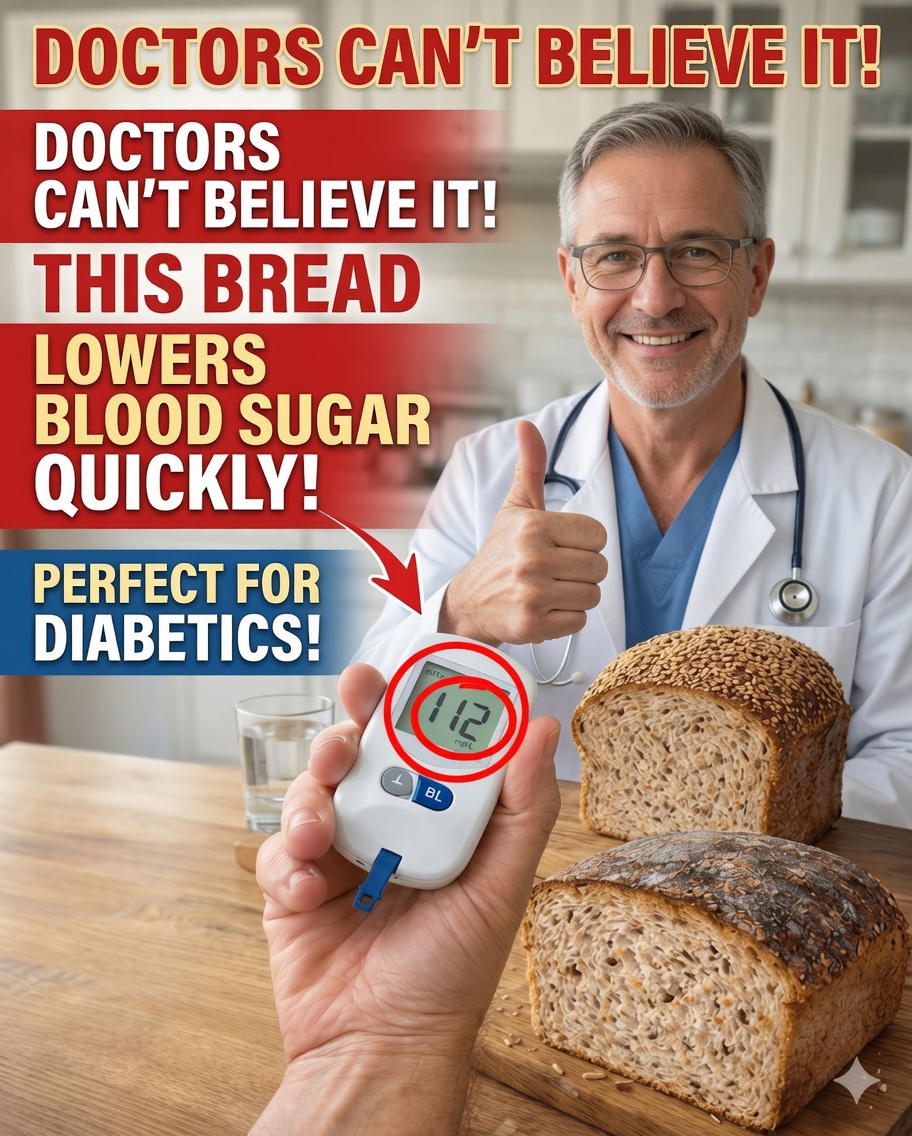 5 Types of Bread That Help Lower Blood Sugar and Fight Diabetes