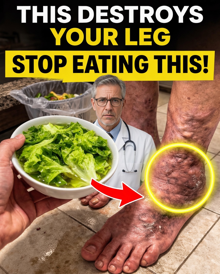 Seniors, attention: 15 foods that can worsen tingling and numbness in the feet
