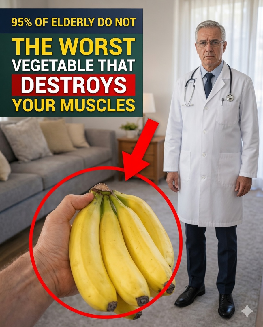Forget Sardines! These 3 Foods Increase Muscle Mass QUICKLY and Fight Sarcopenia After 60