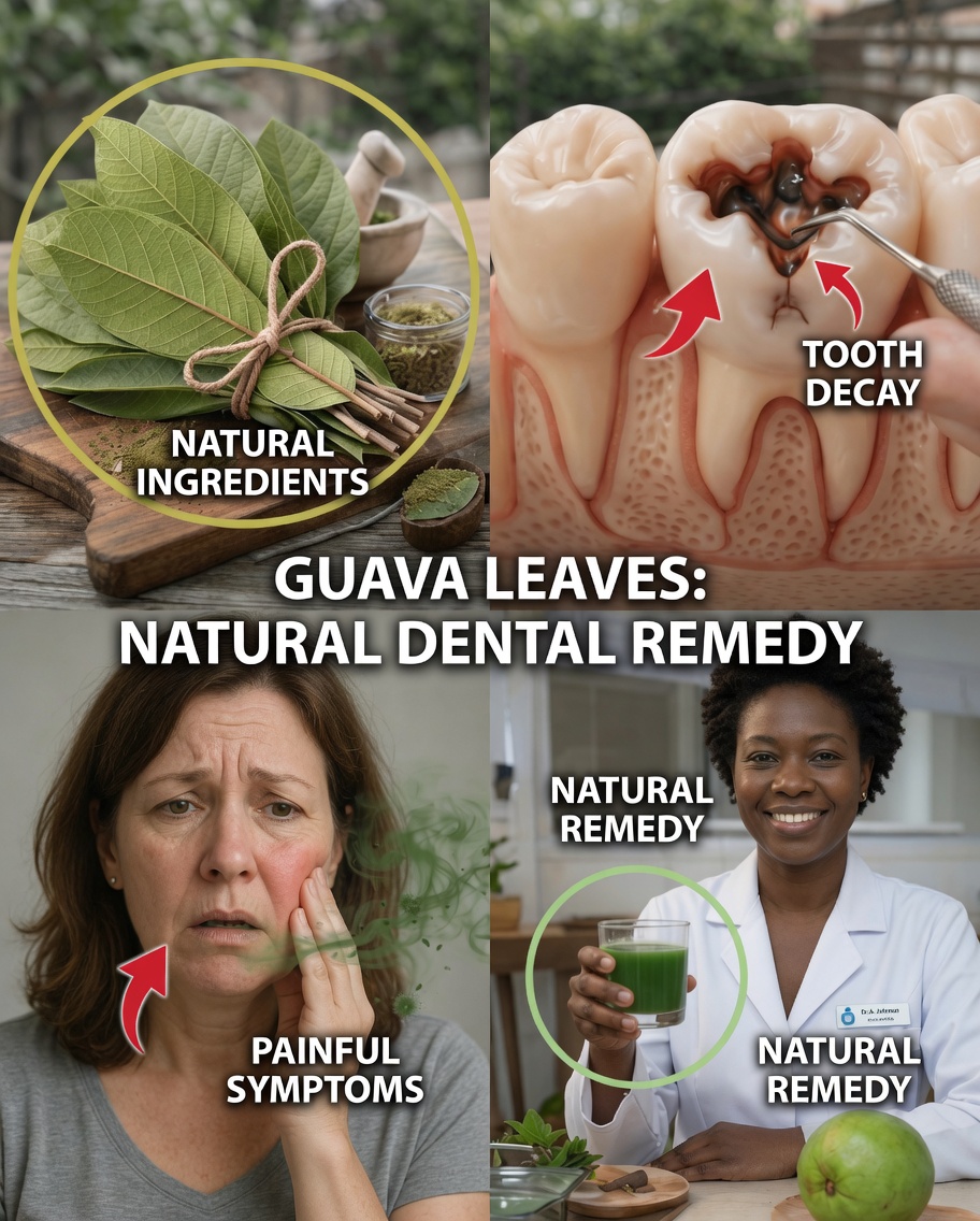 Top 3 Simple Ways to Use Guava Leaves in Daily Oral Health Care – Easy Ideas to Try at Home