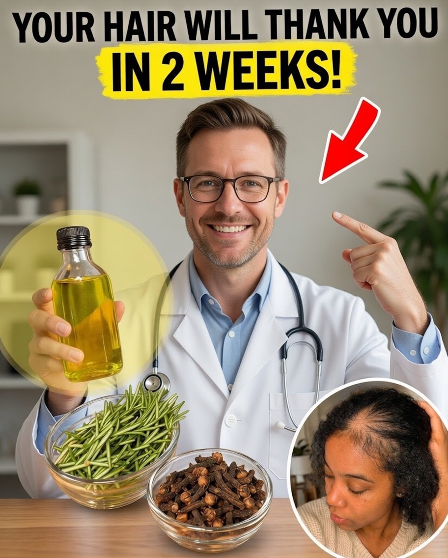 Can This Simple Kitchen Combination Help Make Hair Thicker and Healthier in Just a Few Weeks?