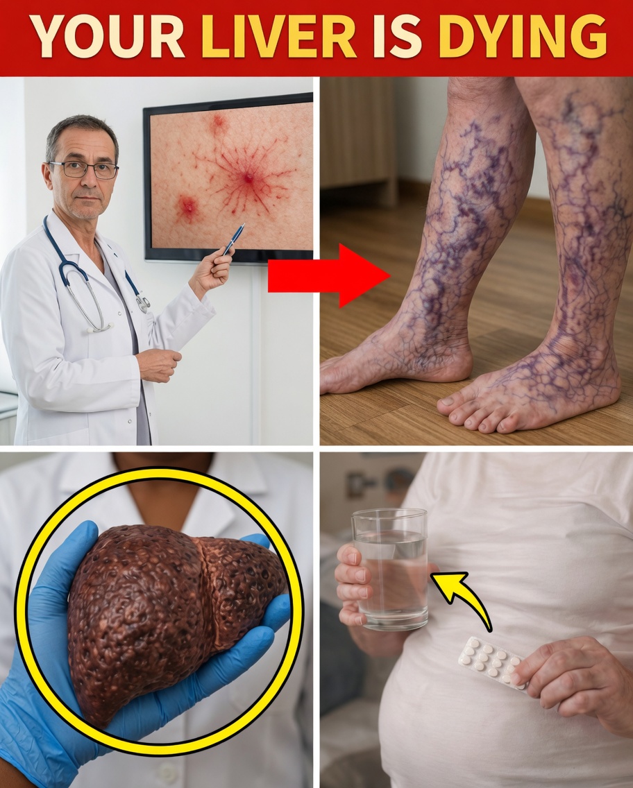 “My Liver Is Failing”: 7 Warning Signs Your Liver May Be Suffering (and Simple Habits to Support It)