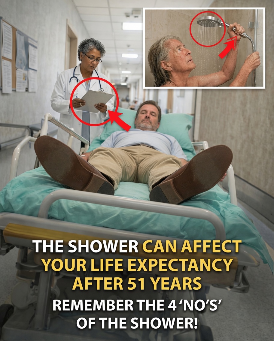 Could Your Daily Shower Be Silently Affecting Your Health After 50? Doctors Warn About 4 Simple Habits to Avoid