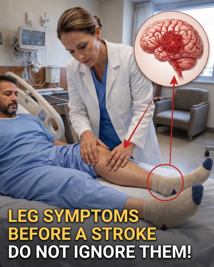 Warning Signs in the Legs That May Indicate a Serious Cerebral Event – What Every Older Adult Needs to Know