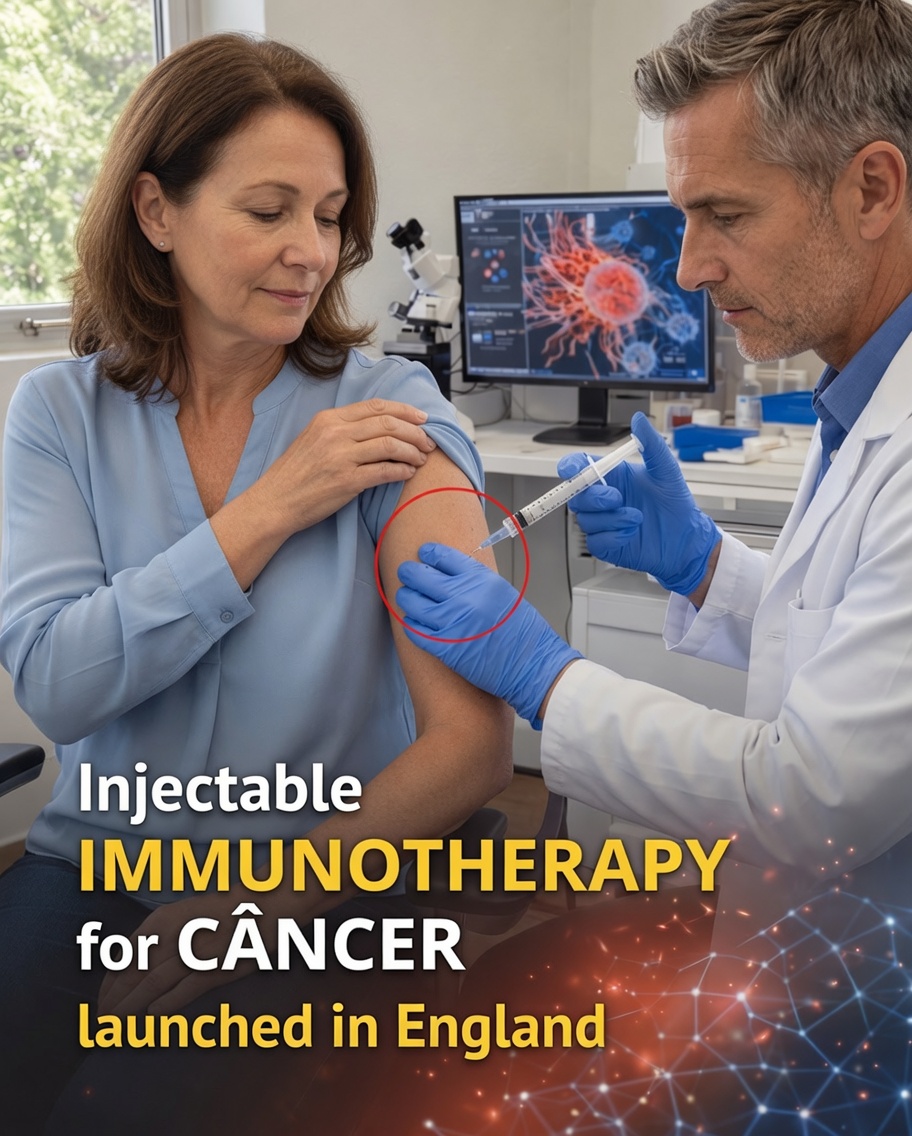 New Cancer Injection in 5 Minutes in England: What Patients Need to Know About This Immunotherapy Breakthrough