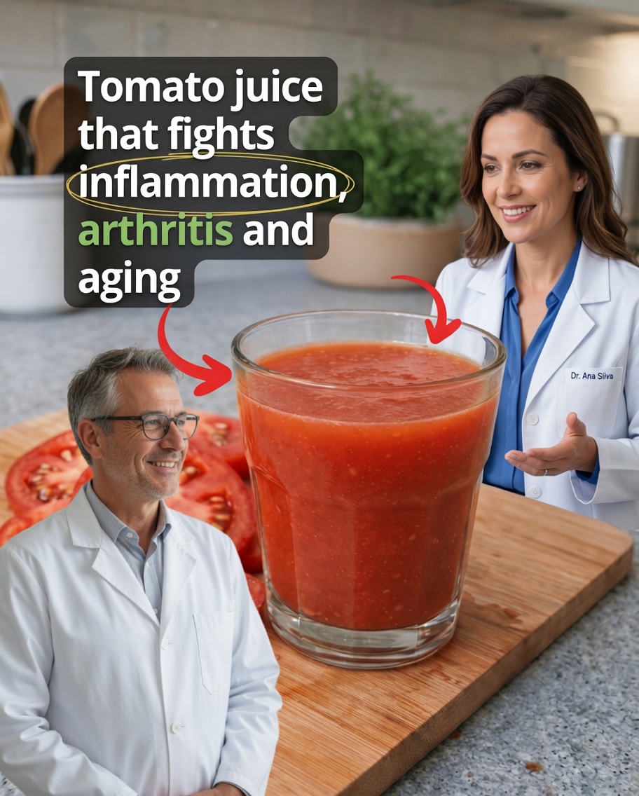 Discover the Simple Daily Habit Winning Over Health Enthusiasts: Fresh Tomato Juice