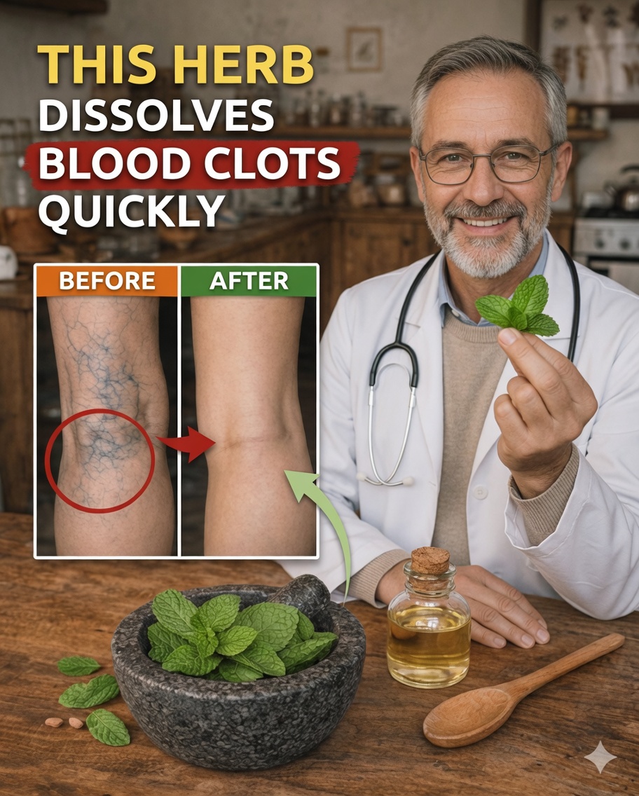 Discover 5 Powerful Herbs That Can Naturally Help Improve Leg Circulation