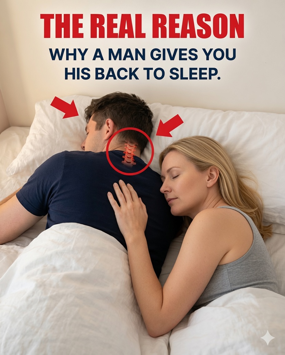 What Your Partner’s Back-Sleeping Position Really Reveals About Your Relationship