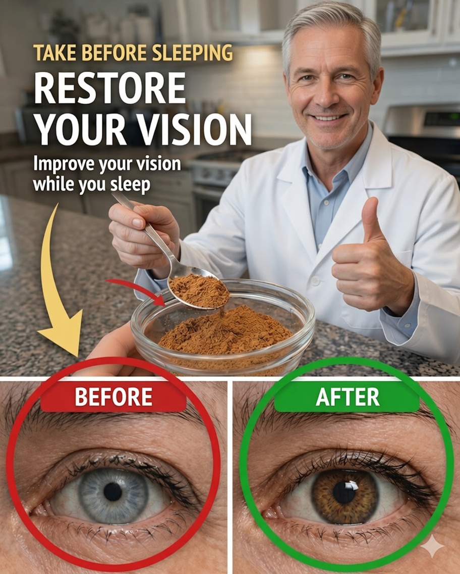 Discover the Nighttime One-Spoon Habit Adults Over 60 Are Exploring to Naturally Support Vision