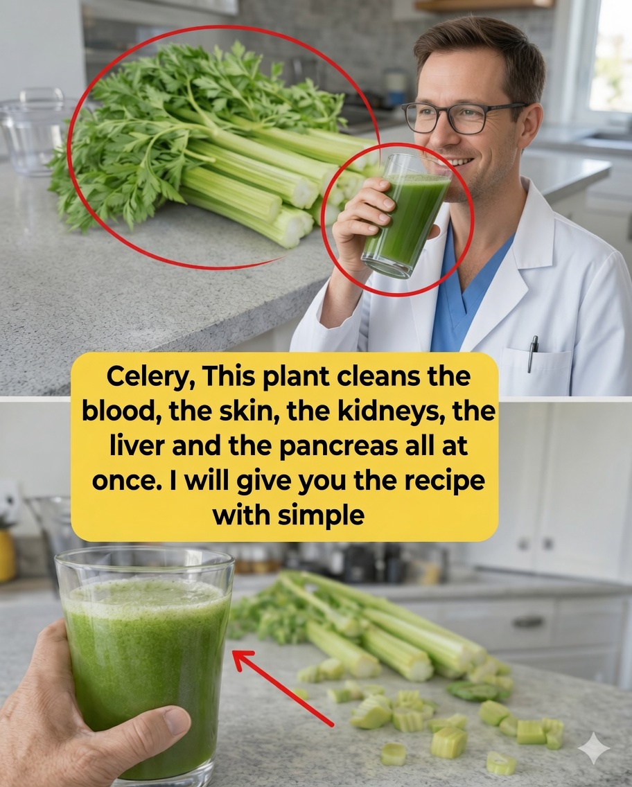 Celery Juice: Can This Simple Green Drink Support Your Body’s Natural Detoxification Processes?