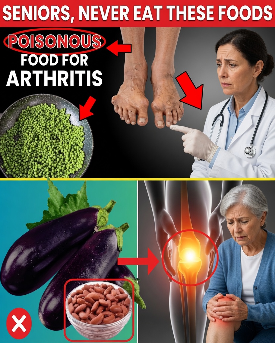 10 Hidden Foods That Worsen Arthritis in Seniors – Avoid These Starting Today