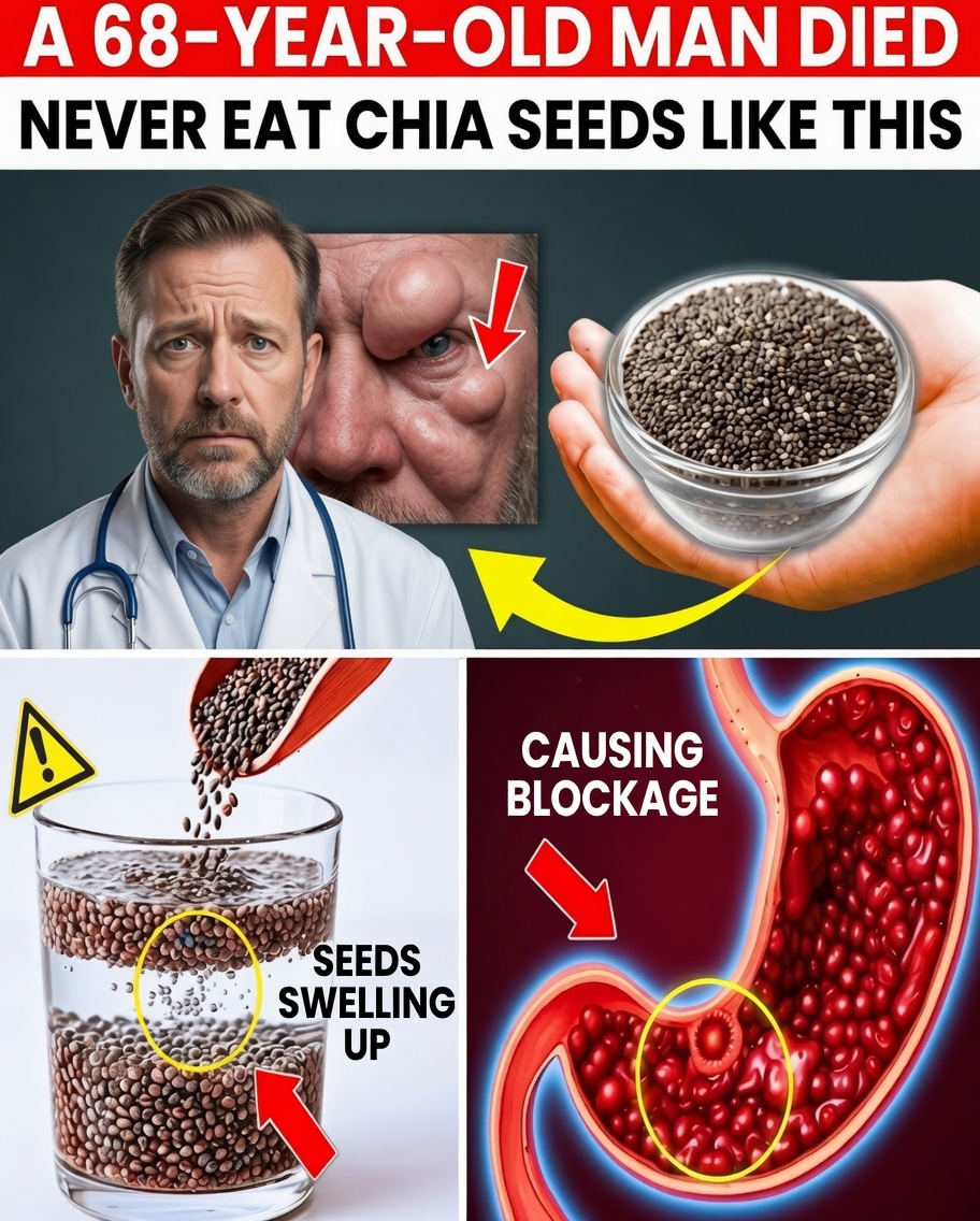 Seniors, Beware: The Right Way to Eat Chia Seeds for Better Health