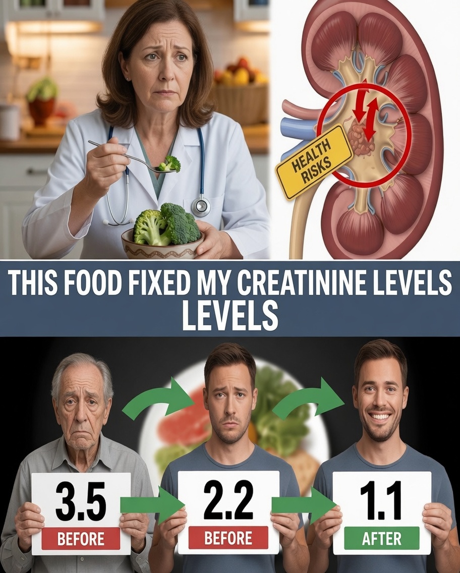 SENIORS: If You Keep Ignoring This One Food, Your Creatinine May Never Improve!