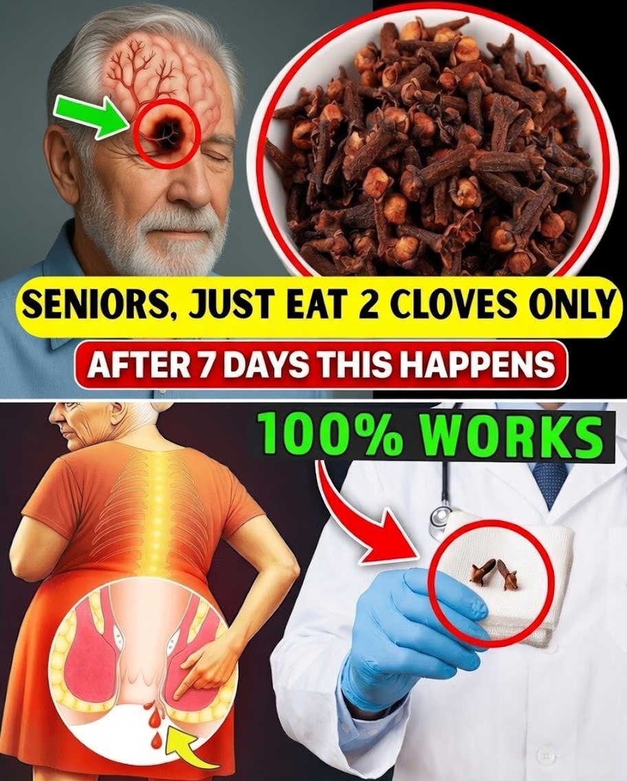 Chew 2 Cloves a Day for 7 Days – A Simple Natural Ritual That Can Transform Your Health