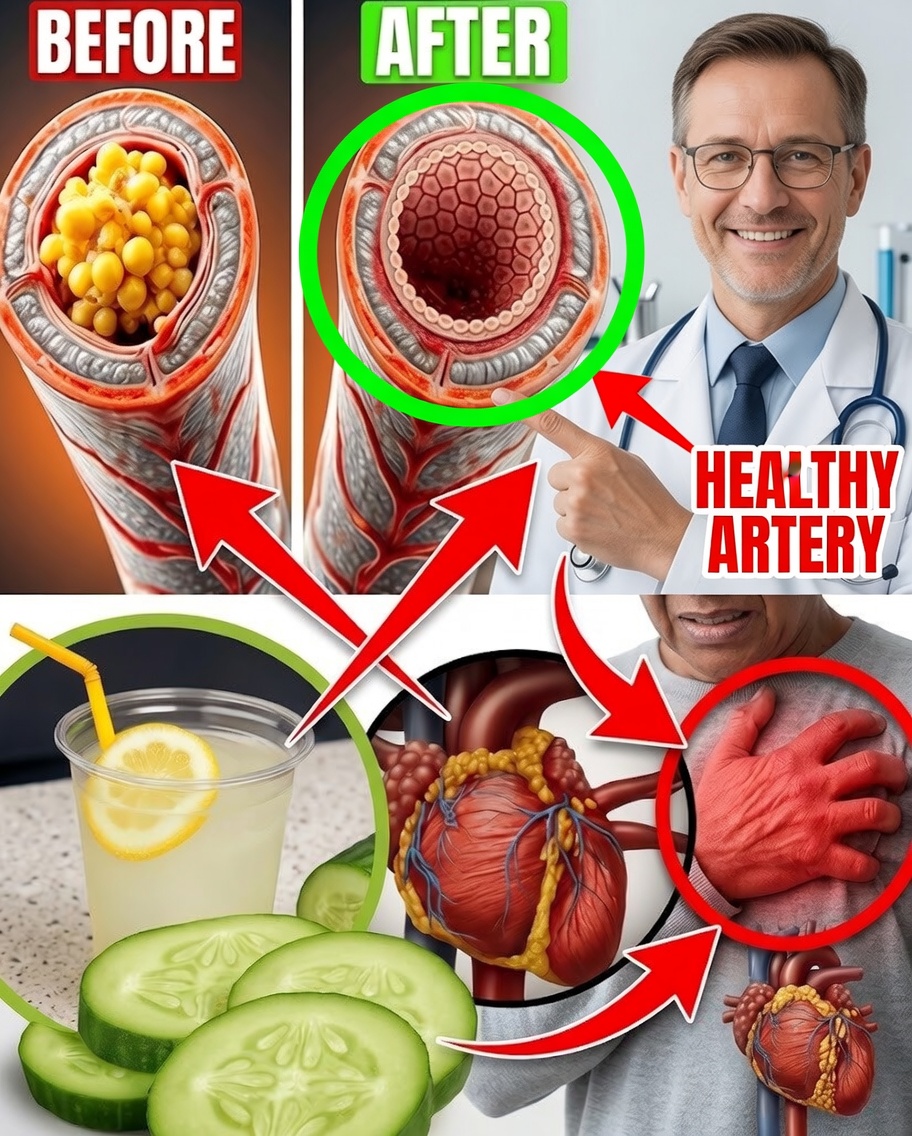 Over 60? This Simple Daily Drink Duo May Support Cleaner Arteries Naturally