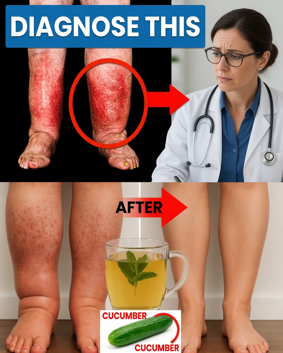 Swollen Legs at Night? Discover This Simple Bedtime Habit for Relief